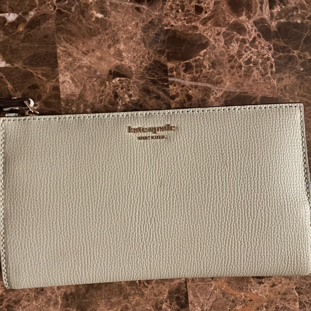 Kate spade big wallet